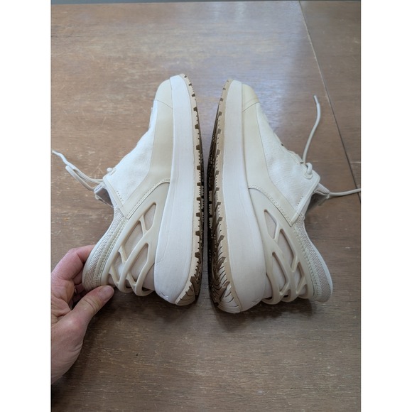 Kizik Wasatch Womens Sneakers, Beige Comfort Casual Walking Shoes M9/W10.5 - Picture 6 of 8